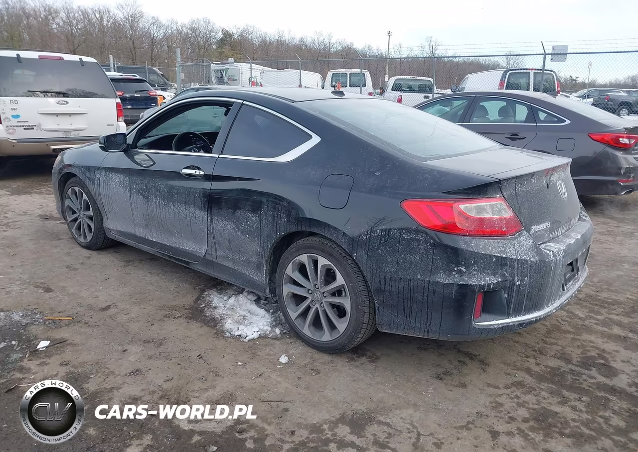 2013 Honda Accord Ex-L VIN:1HGCT1B80DA007755 - 3