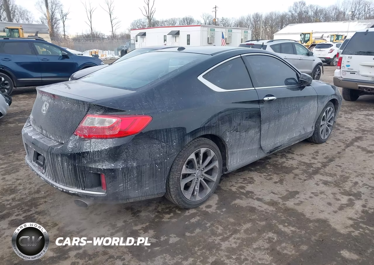 2013 Honda Accord Ex-L VIN:1HGCT1B80DA007755 - 4