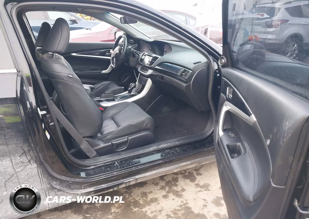2013 Honda Accord Ex-L VIN:1HGCT1B80DA007755 - 5