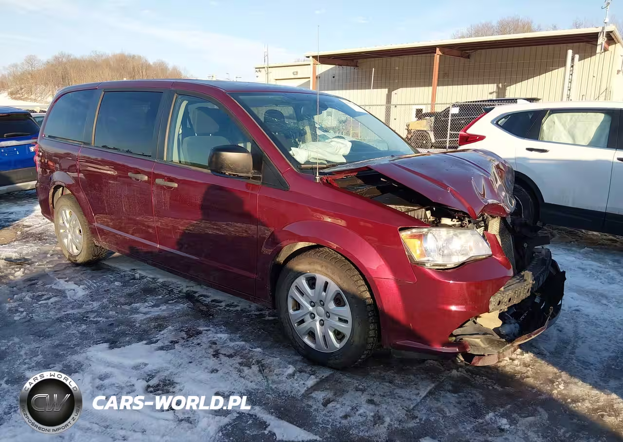 2019 Dodge Grand Caravan Se