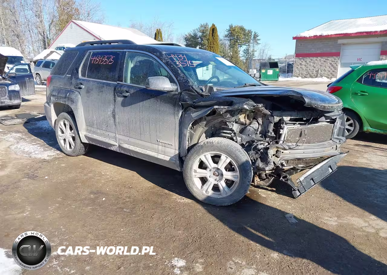 2017 GMC Terrain Sle-2
