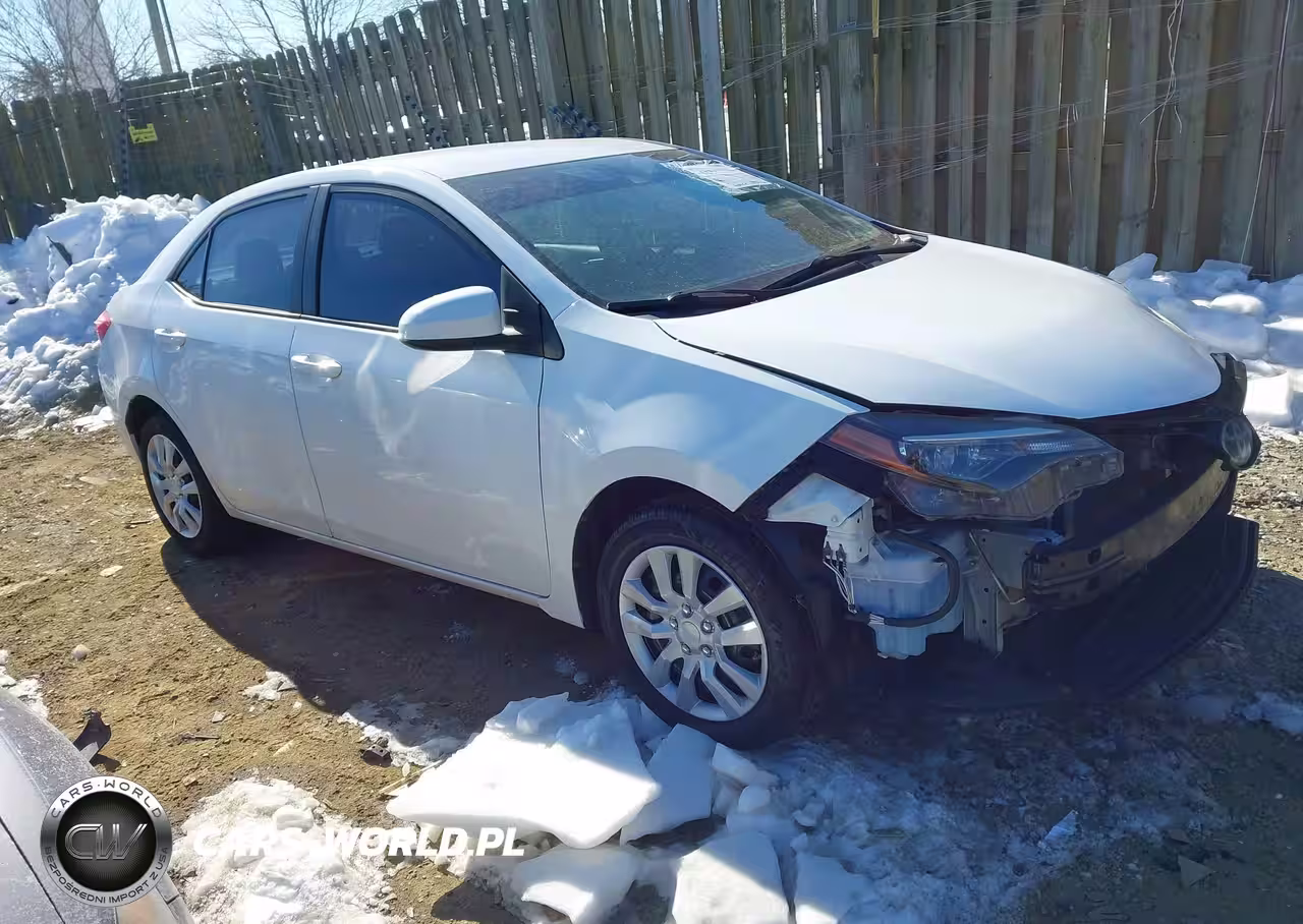 2018 Toyota Corolla Le