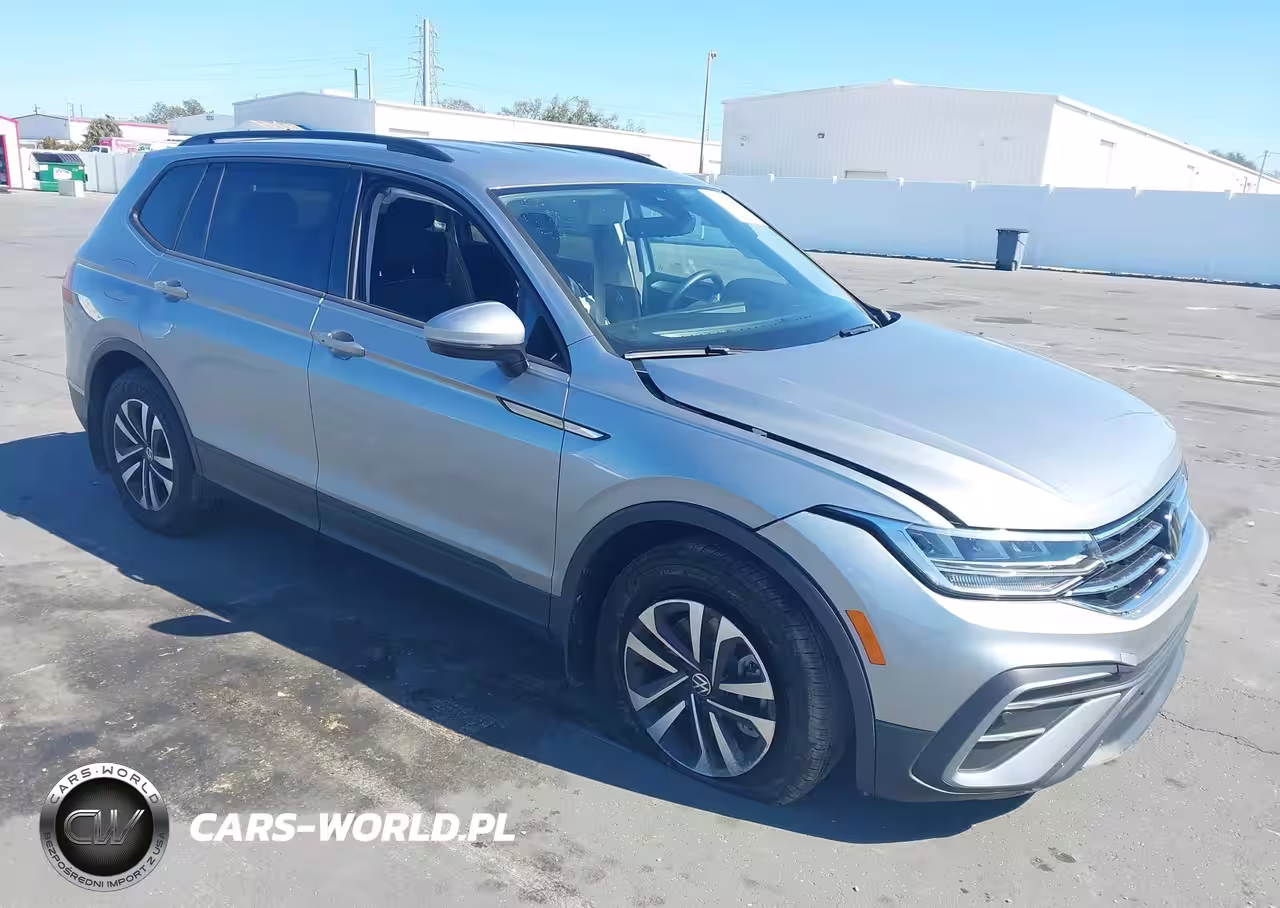 2024 Volkswagen Tiguan 2.0T S