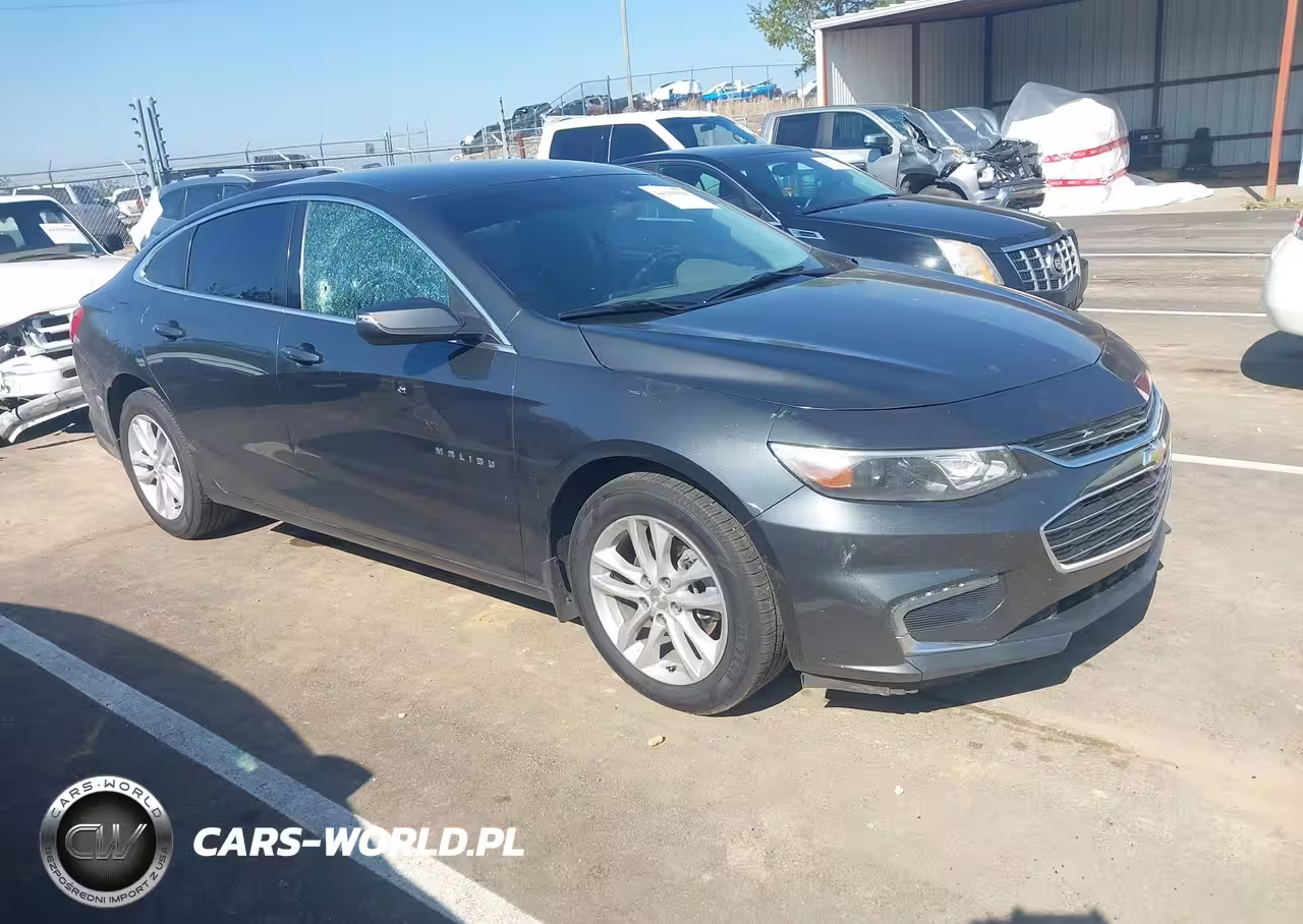 2017 Chevrolet Malibu 1Lt