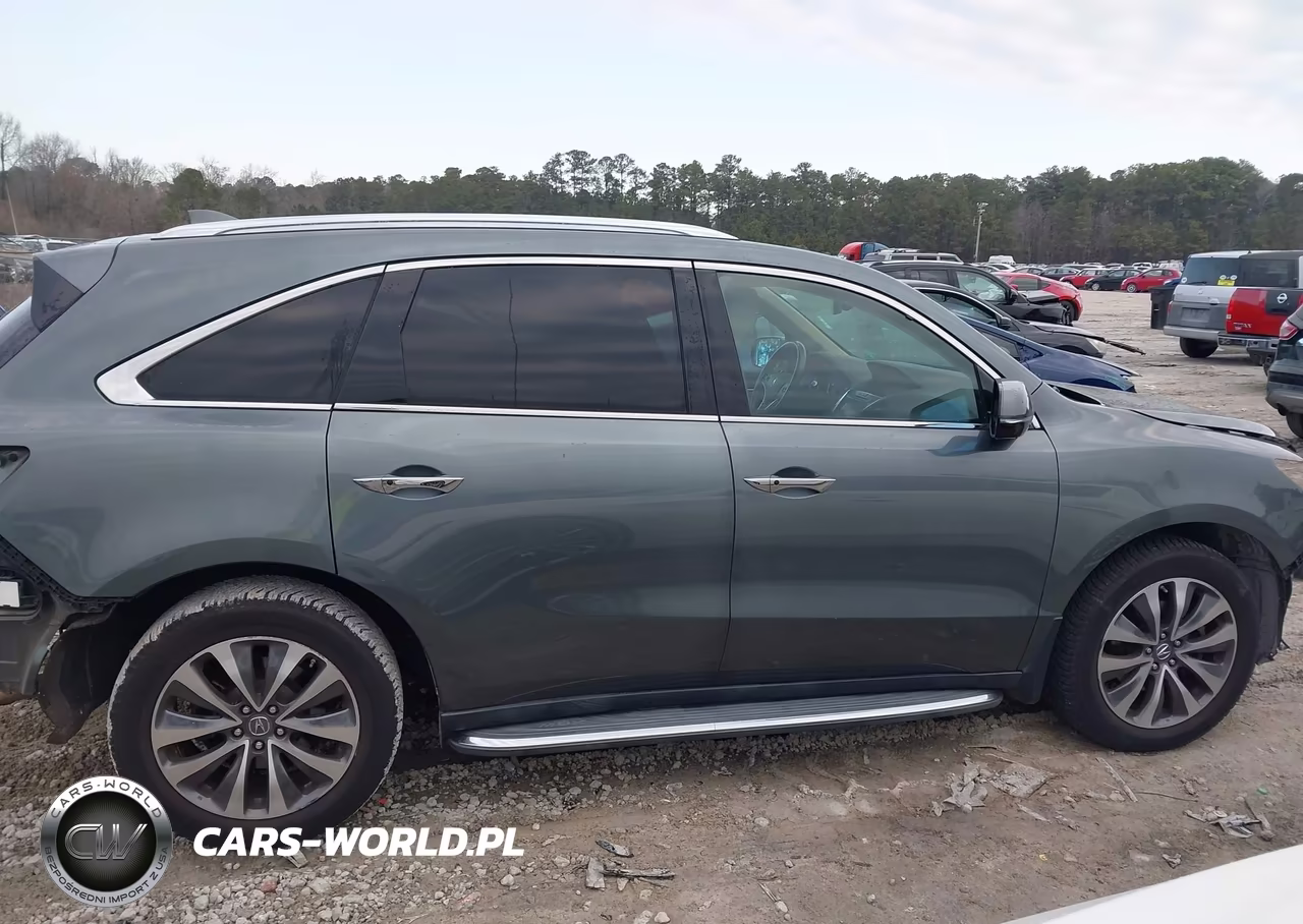 2016 Acura Mdx Technology Acurawatch Plus Packages-Technology Package VIN:5FRYD4H41GB032391 - 14