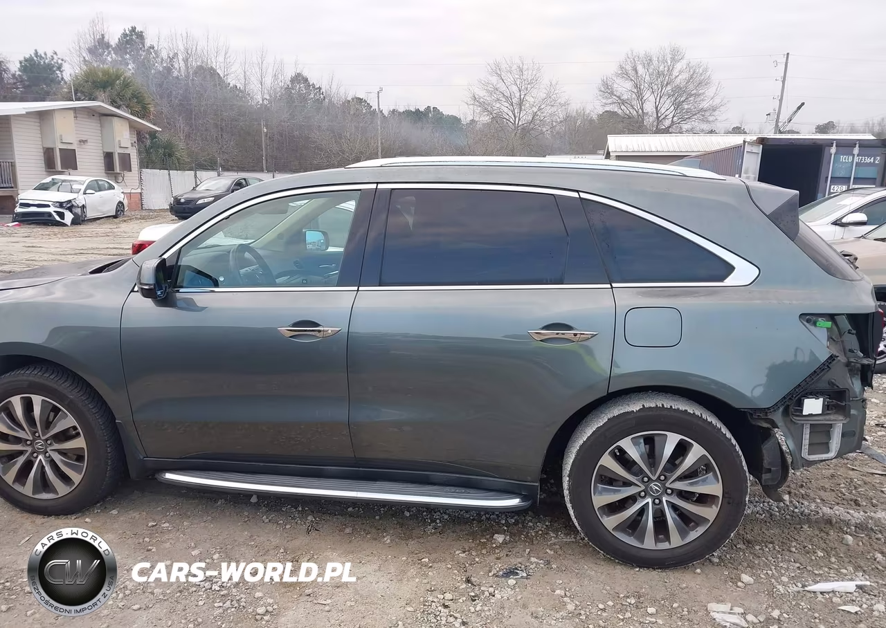 2016 Acura Mdx Technology Acurawatch Plus Packages-Technology Package VIN:5FRYD4H41GB032391 - 15