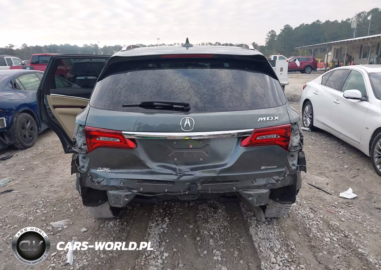 2016 Acura Mdx Technology Acurawatch Plus Packages-Technology Package VIN:5FRYD4H41GB032391 - 17