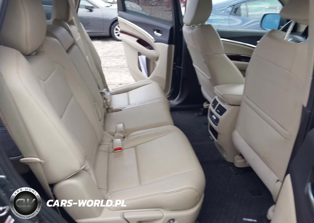 2016 Acura Mdx Technology Acurawatch Plus Packages-Technology Package VIN:5FRYD4H41GB032391 - 8