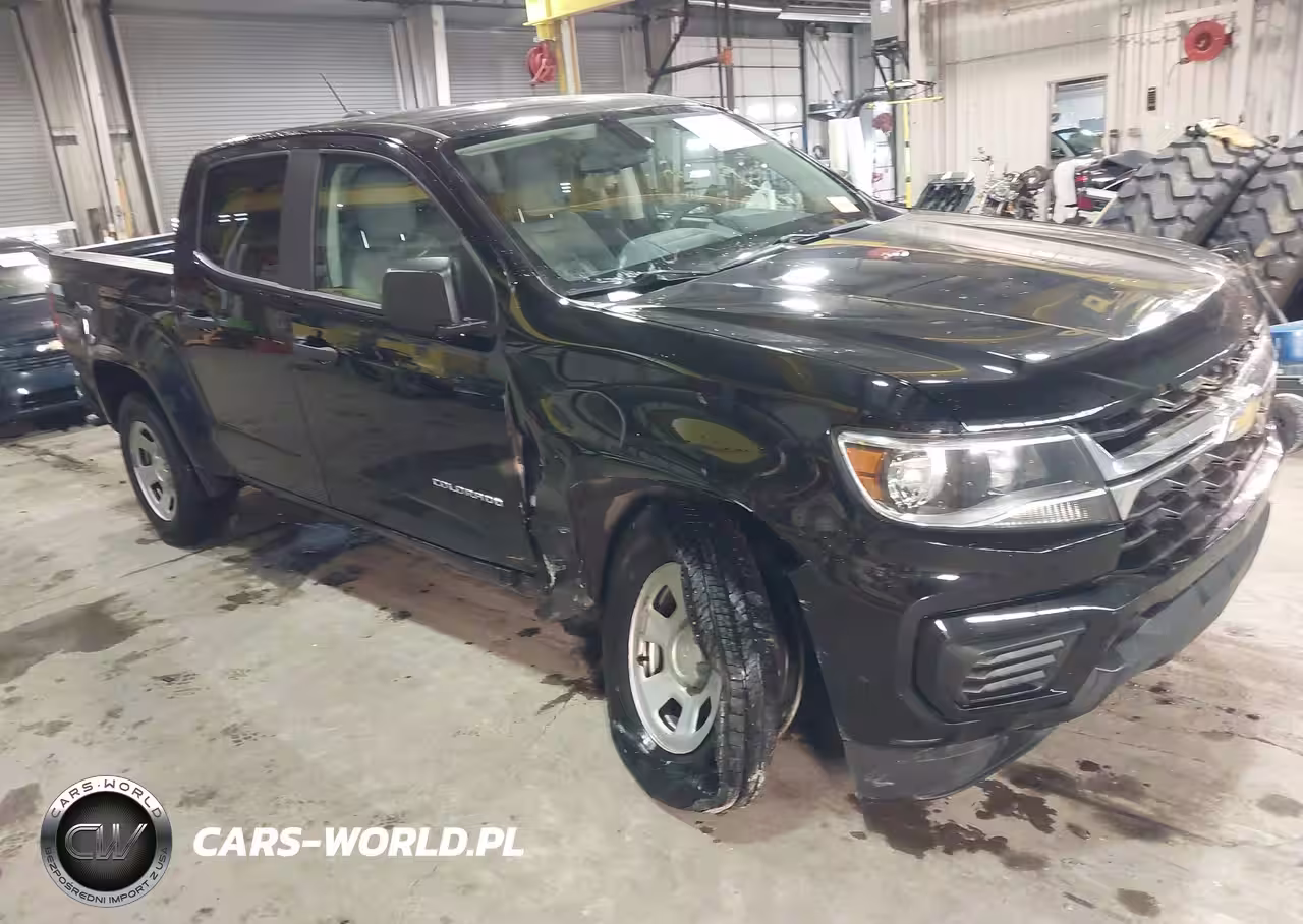 2022 Chevrolet Colorado 2Wd Short Box Wt