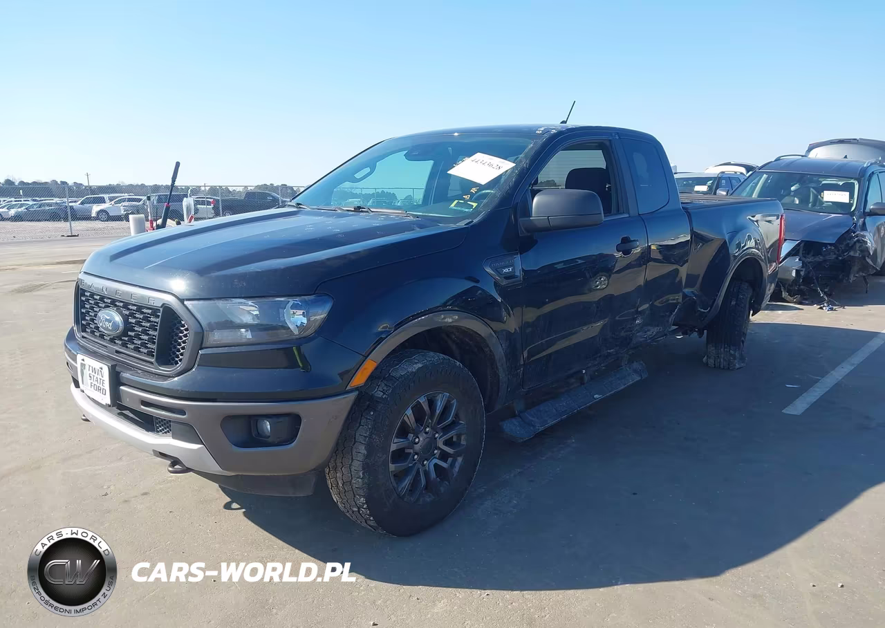 2020 Ford Ranger Xlt VIN:1FTER1FH3LLA65099 - 2