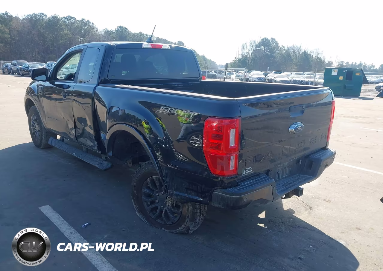 2020 Ford Ranger Xlt VIN:1FTER1FH3LLA65099 - 3