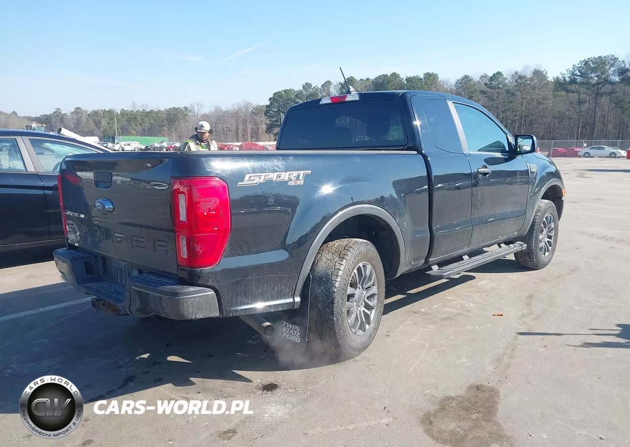 2020 Ford Ranger Xlt VIN:1FTER1FH3LLA65099 - 4