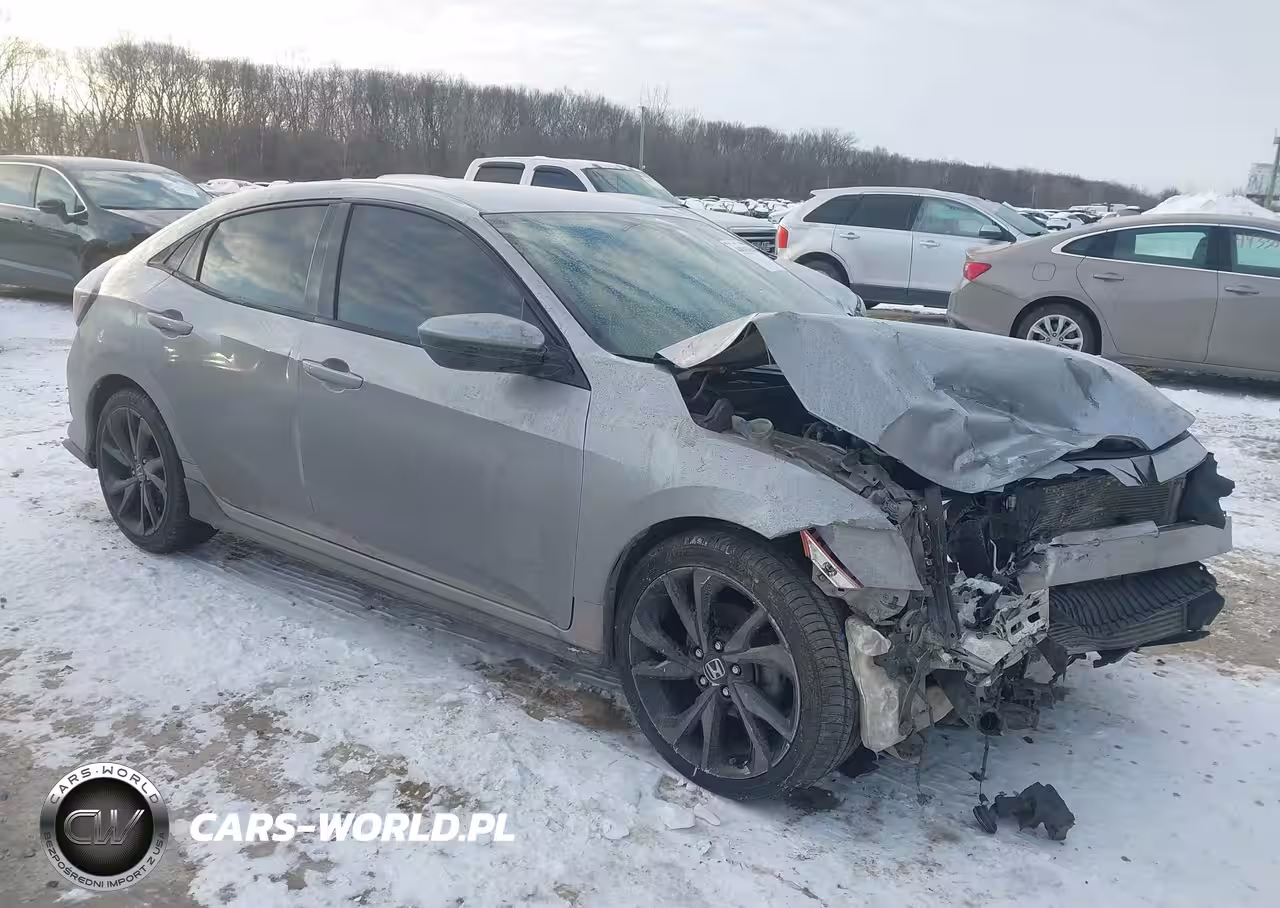 2018 Honda Civic Sport