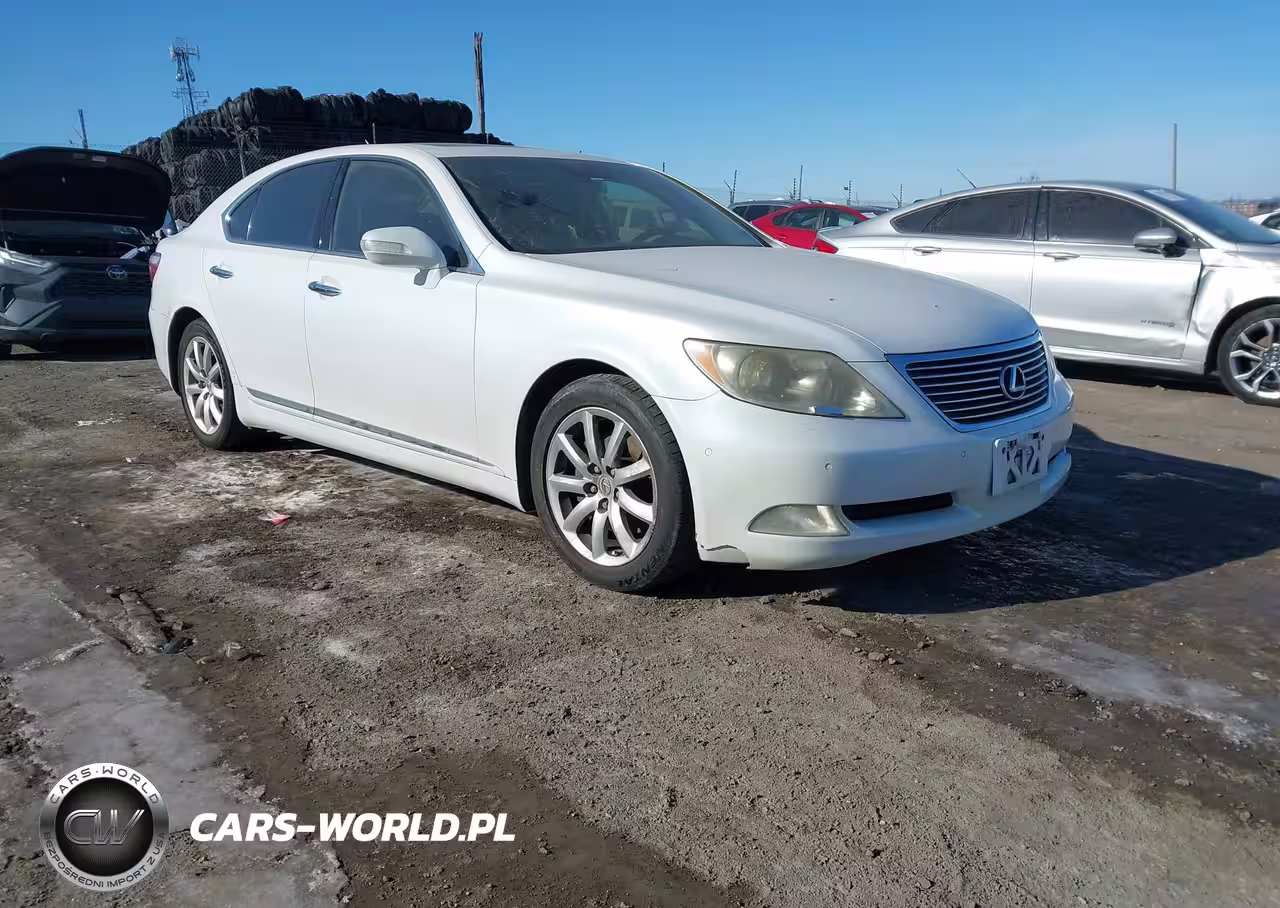 2007 Lexus Ls 460