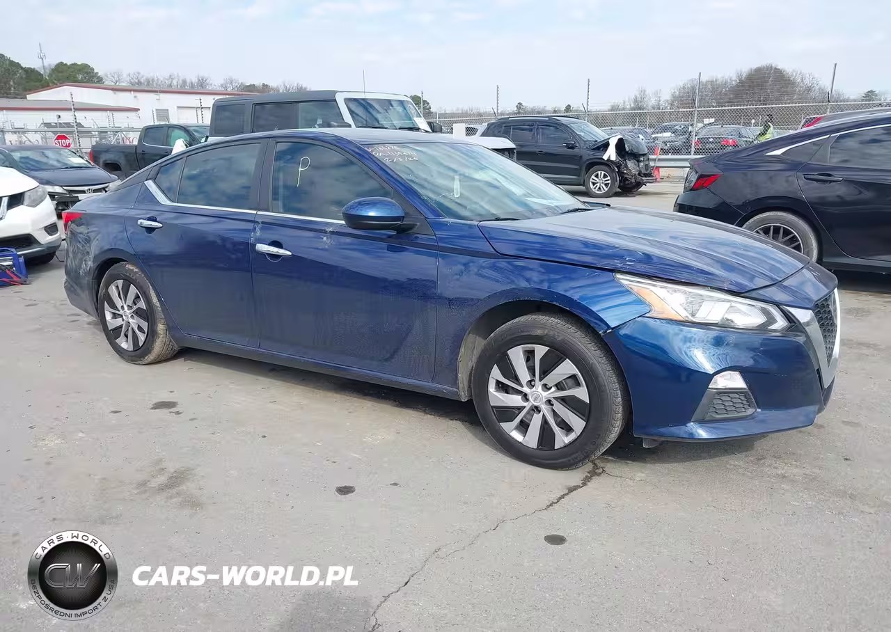 2019 Nissan Altima 2.5 S