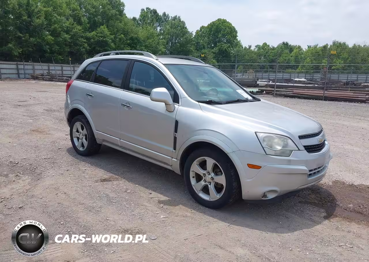 2014 Chevrolet Captiva Sport Lt