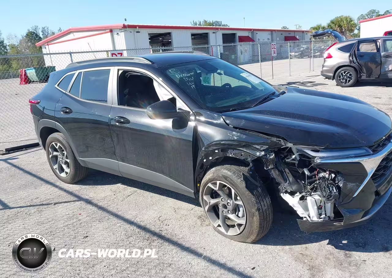 2025 Chevrolet Trax Fwd Lt