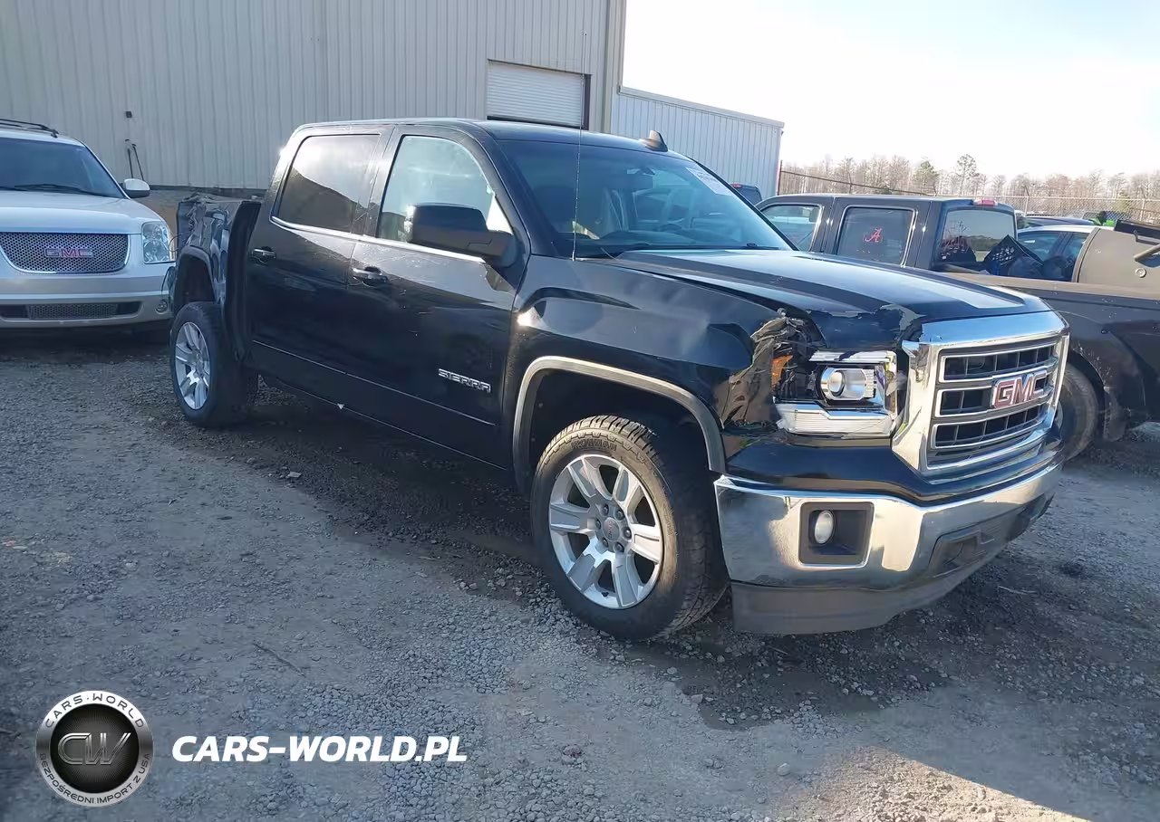 2015 GMC Sierra 1500 Sle