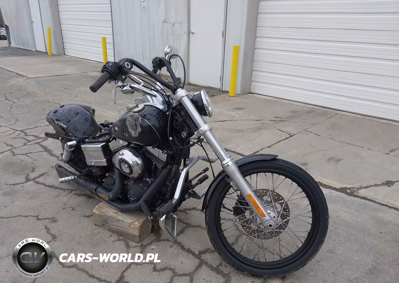 2014 Harley-Davidson Fxdwg Dyna Wide Glide