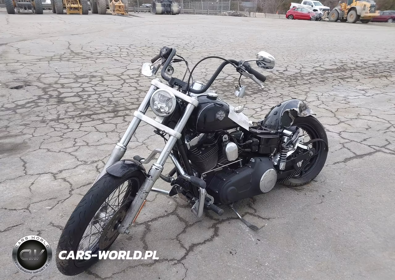 2014 Harley-Davidson Fxdwg Dyna Wide Glide VIN:1HD1GPM15EC328319 - 2