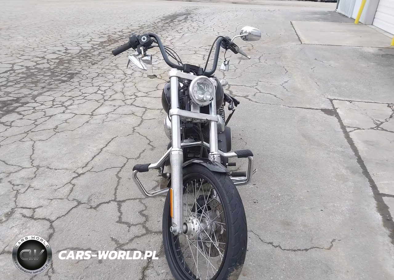 2014 Harley-Davidson Fxdwg Dyna Wide Glide VIN:1HD1GPM15EC328319 - 5