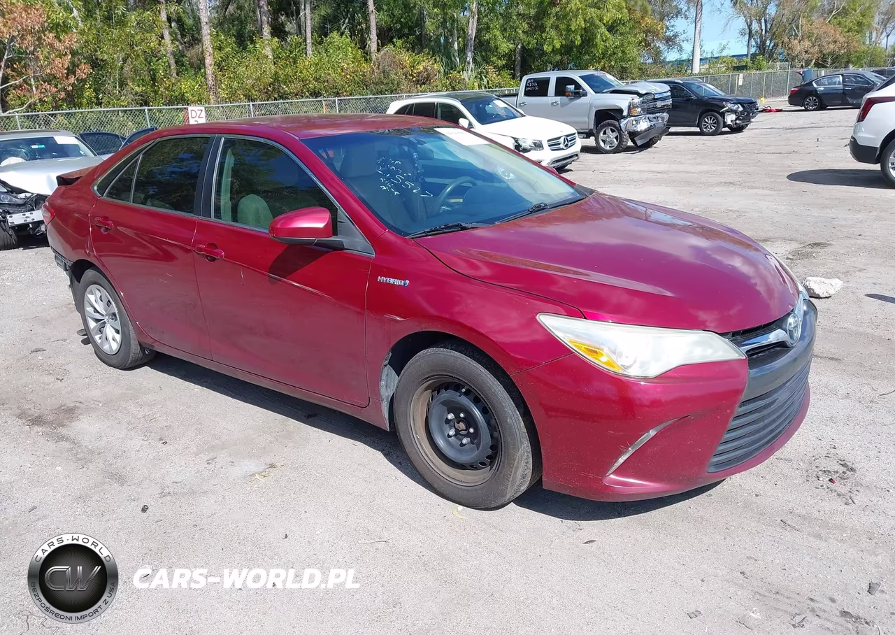 2017 Toyota Camry Hybrid-Le-Xle-Se – zdjęcie 1 z 16