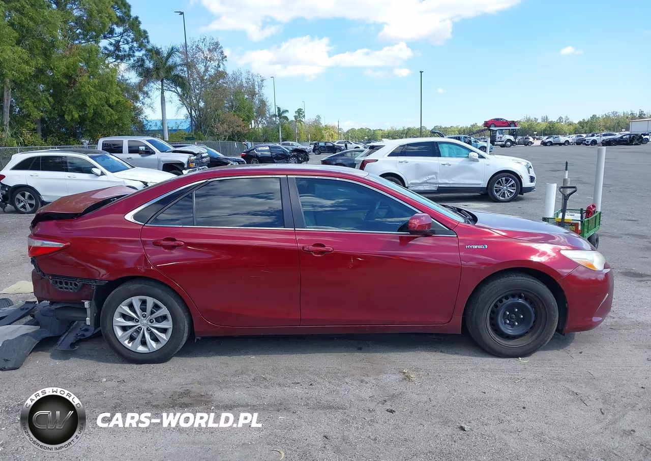 2017 Toyota Camry Hybrid-Le-Xle-Se VIN:4T1BD1FK1HU215527 - 13