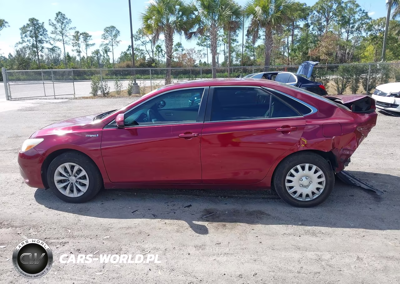 2017 Toyota Camry Hybrid-Le-Xle-Se VIN:4T1BD1FK1HU215527 - 14