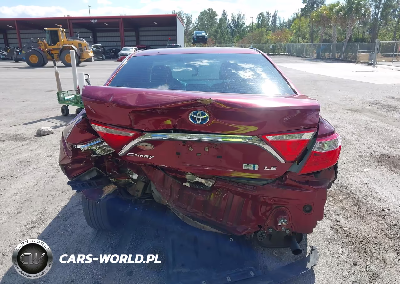 2017 Toyota Camry Hybrid-Le-Xle-Se VIN:4T1BD1FK1HU215527 - 16