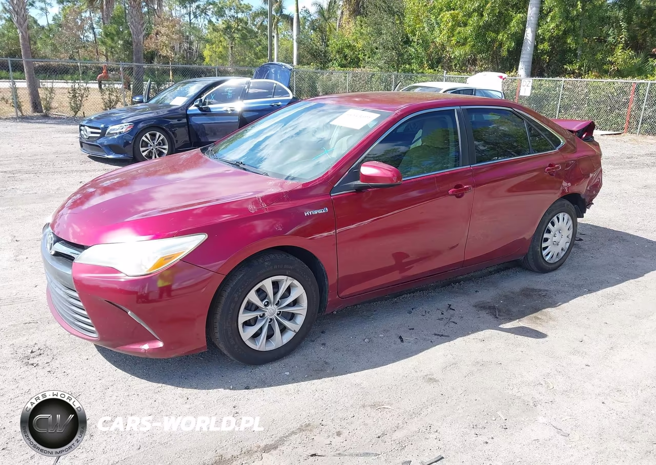 2017 Toyota Camry Hybrid-Le-Xle-Se VIN:4T1BD1FK1HU215527 - 2