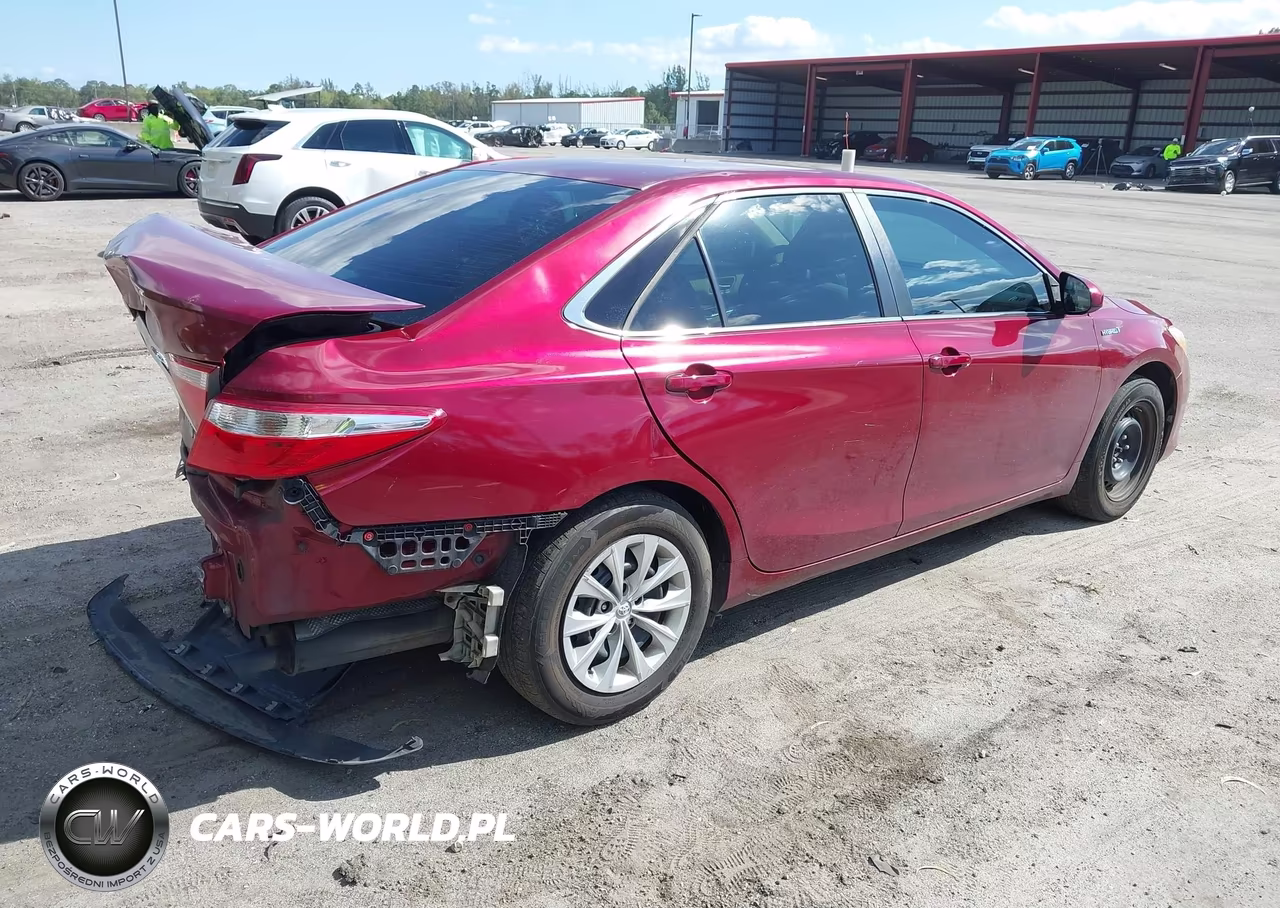 2017 Toyota Camry Hybrid-Le-Xle-Se VIN:4T1BD1FK1HU215527 - 4