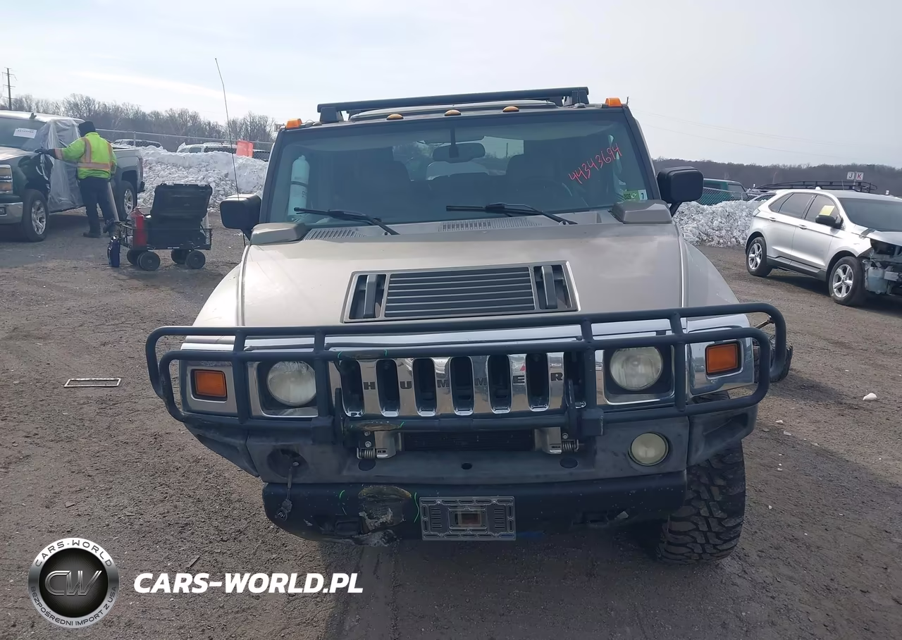 2004 Hummer H2 VIN:5GRGN23U04H102110 - 13