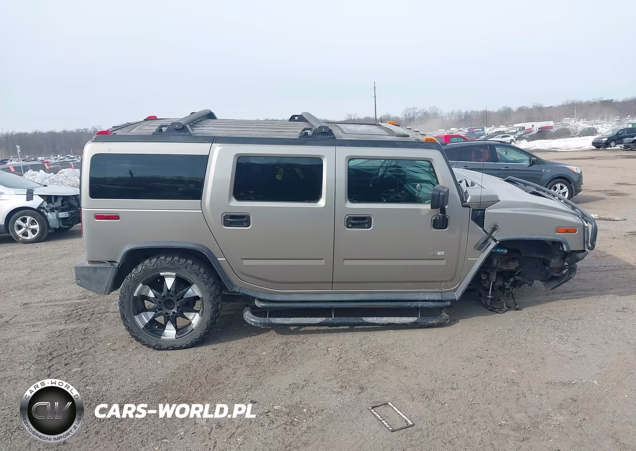 2004 Hummer H2 VIN:5GRGN23U04H102110 - 14