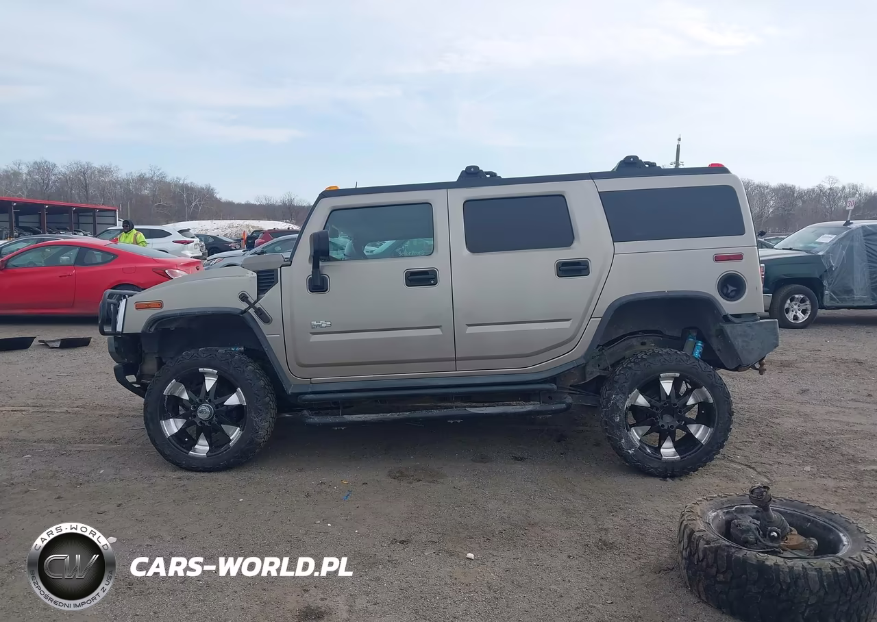 2004 Hummer H2 VIN:5GRGN23U04H102110 - 15