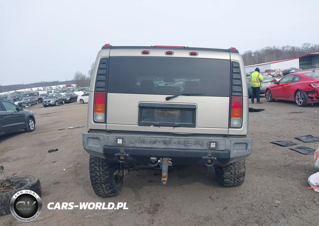 2004 Hummer H2 VIN:5GRGN23U04H102110 - 17