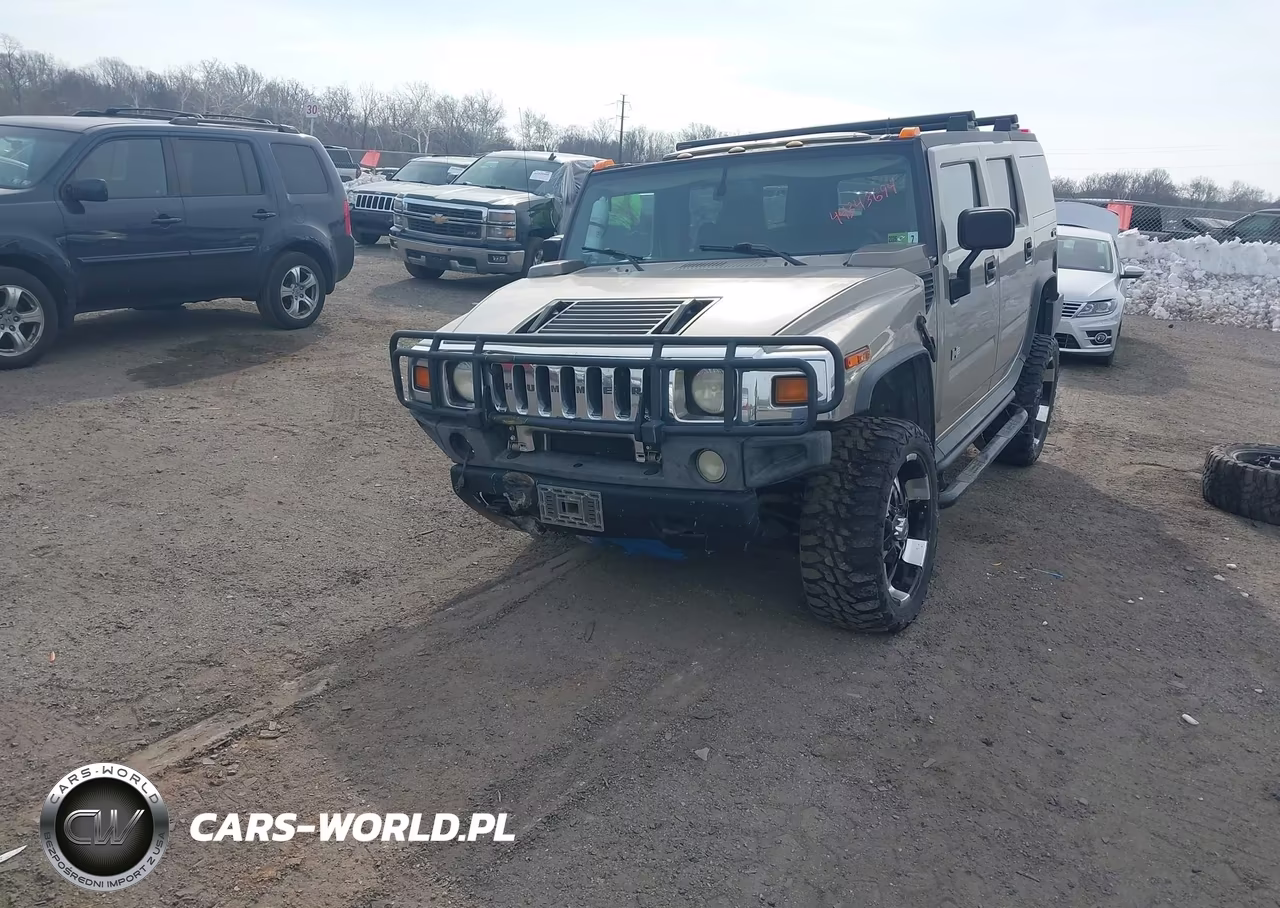 2004 Hummer H2 VIN:5GRGN23U04H102110 - 2