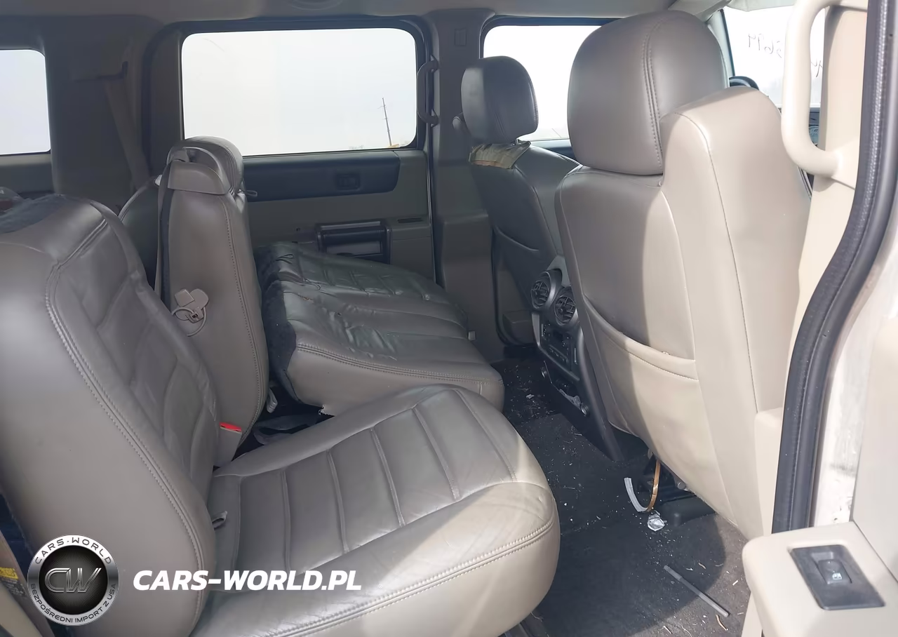 2004 Hummer H2 VIN:5GRGN23U04H102110 - 8