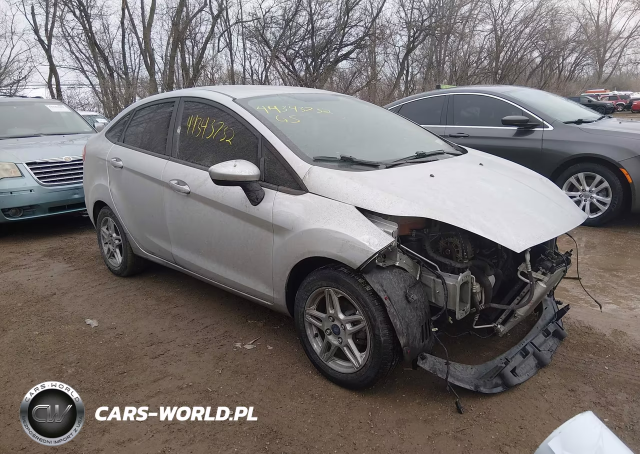 2018 Ford Fiesta Se – zdjęcie 1 z 12