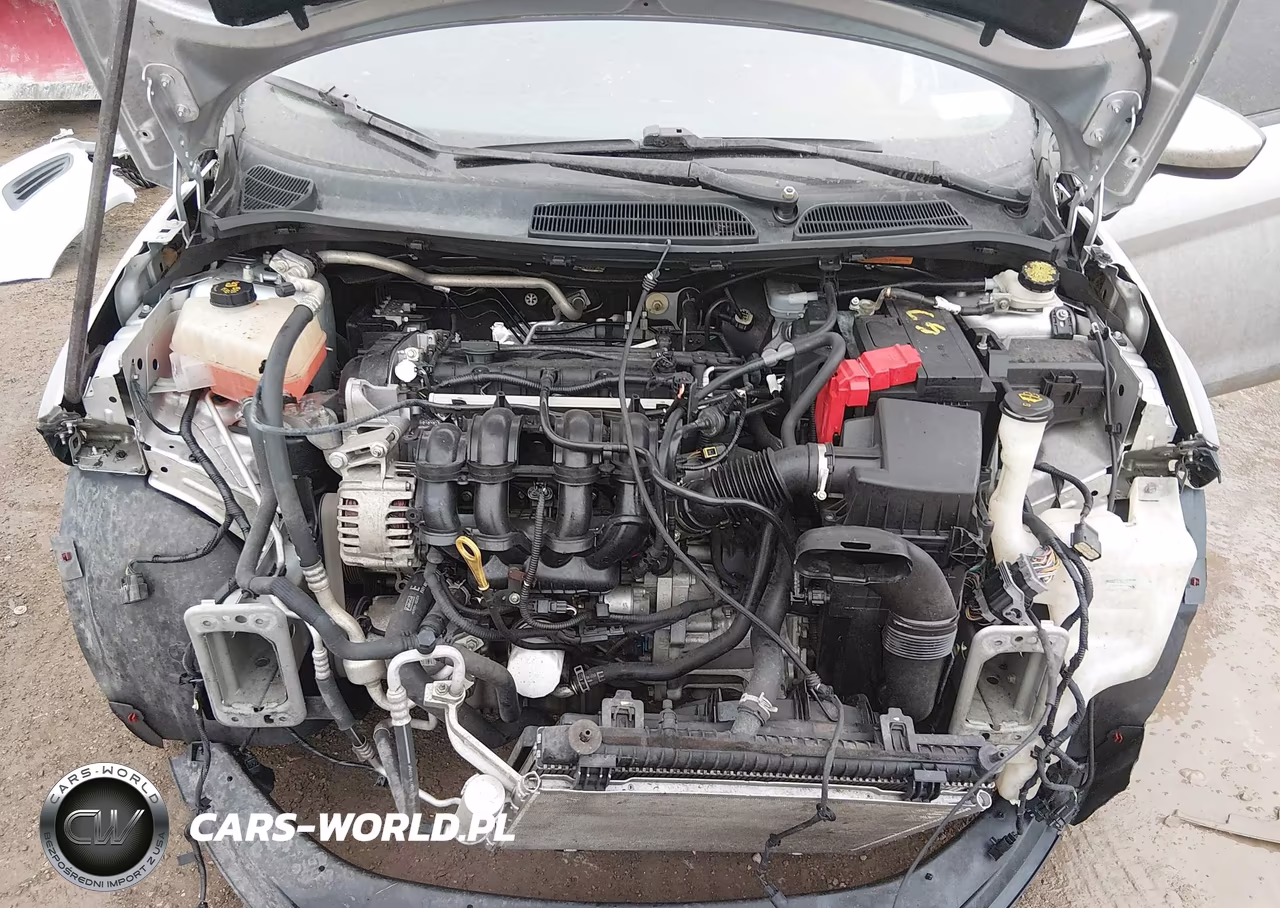 2018 Ford Fiesta Se VIN:3FADP4BJ2JM111311 - 10