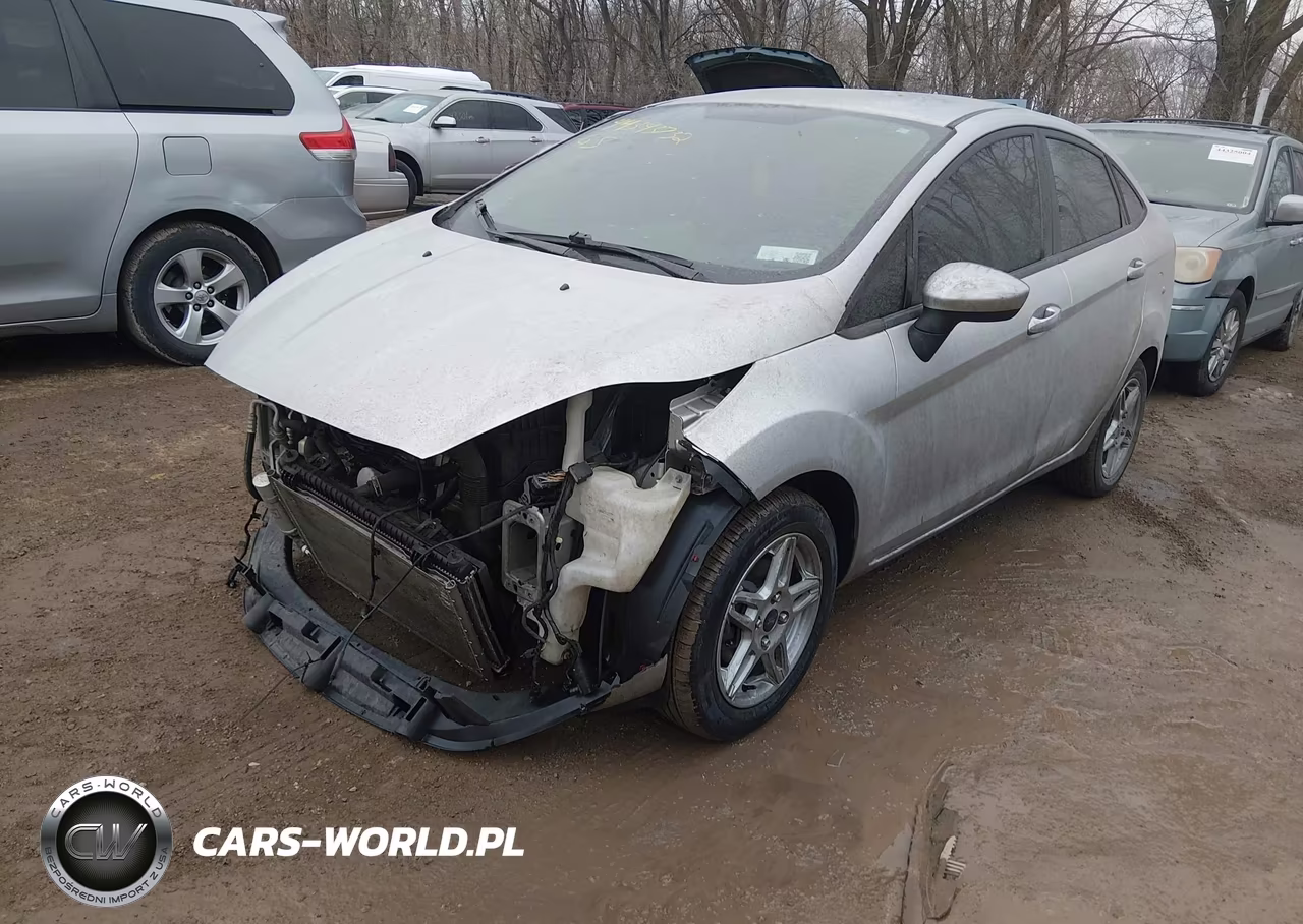 2018 Ford Fiesta Se VIN:3FADP4BJ2JM111311 - 2