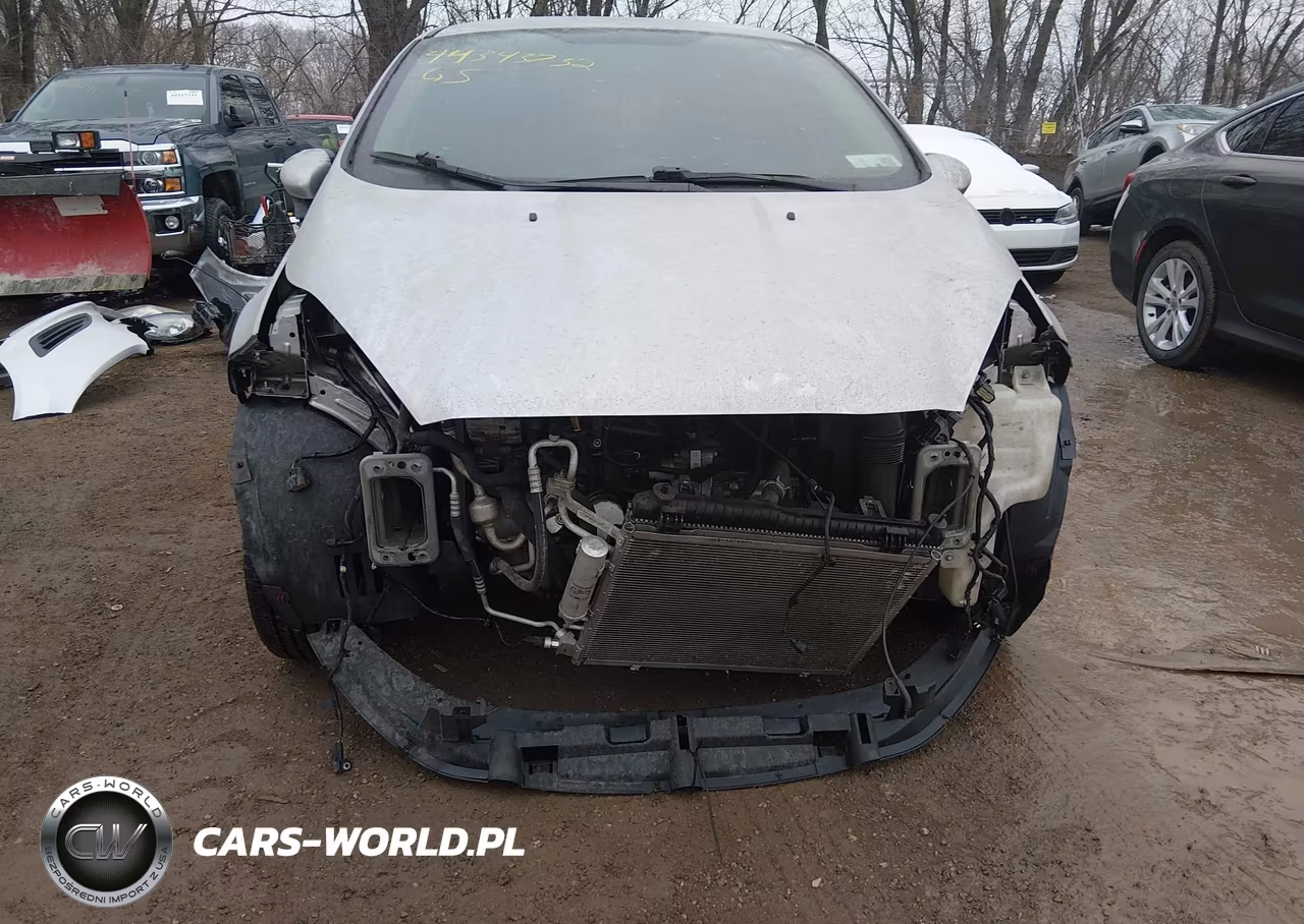 2018 Ford Fiesta Se VIN:3FADP4BJ2JM111311 - 6