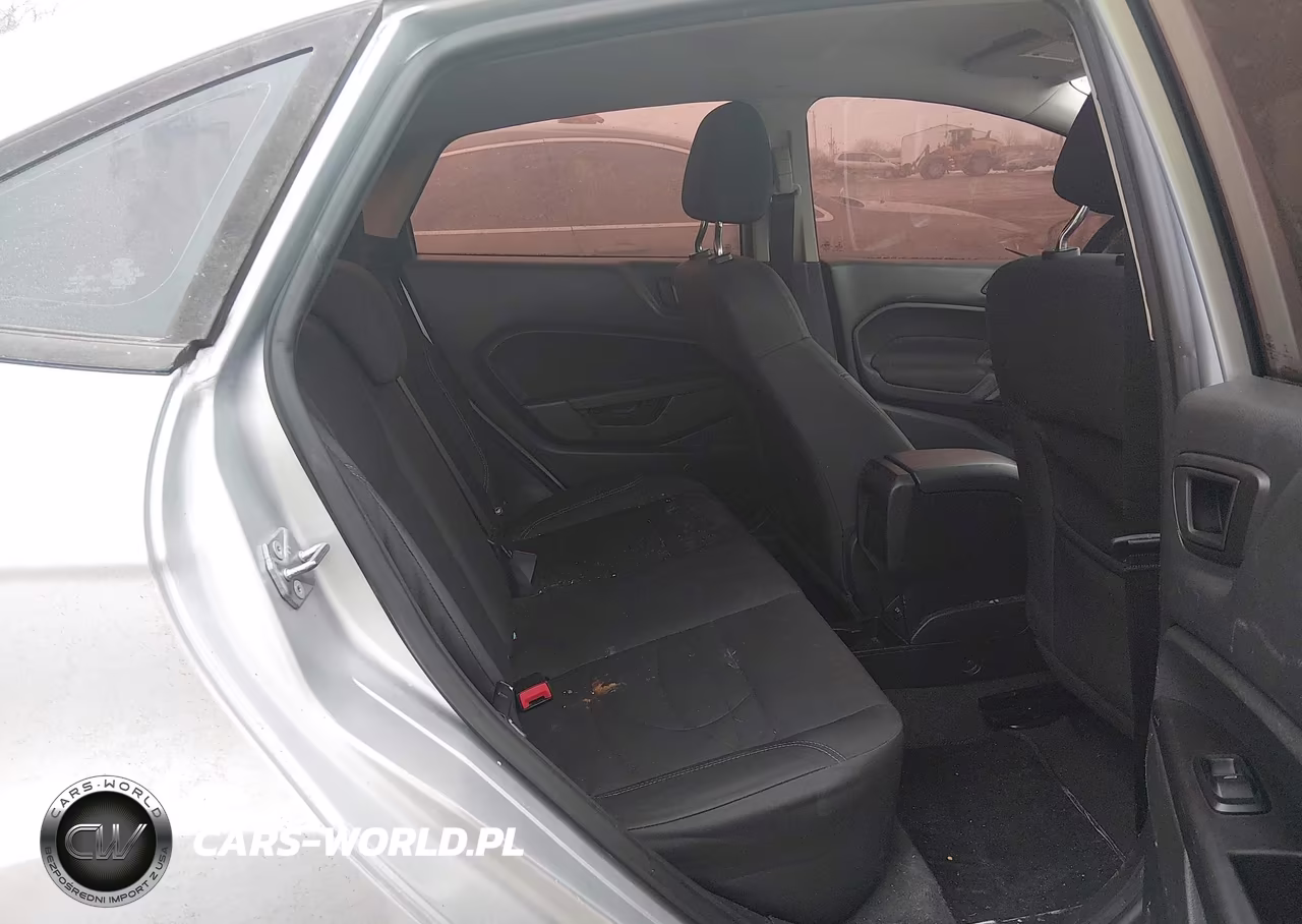 2018 Ford Fiesta Se VIN:3FADP4BJ2JM111311 - 8