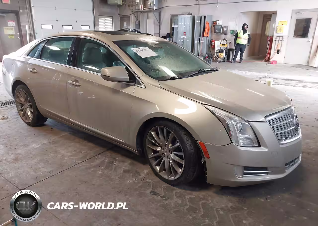 2013 Cadillac Xts Platinum