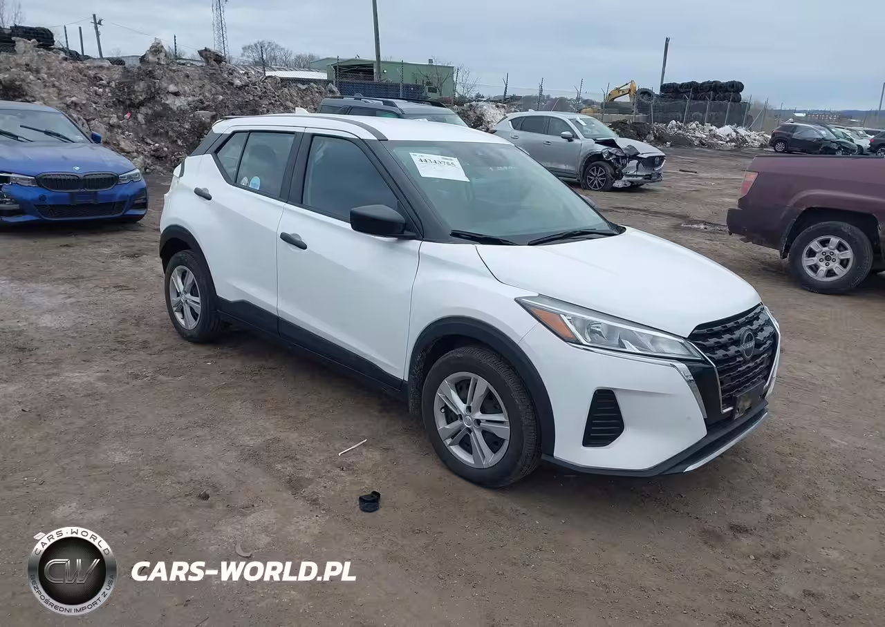 2023 Nissan Kicks S Xtronic Cvt