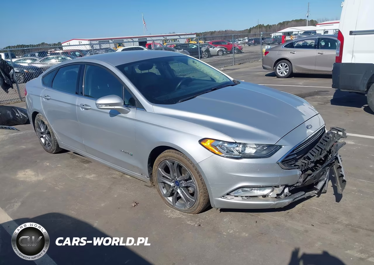 2017 Ford Fusion Hybrid Se – zdjęcie 1 z 16