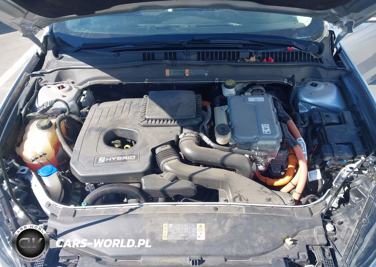 2017 Ford Fusion Hybrid Se VIN:3FA6P0LU2HR345861 - 10