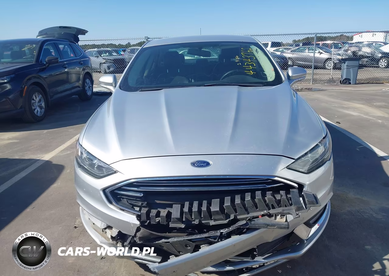 2017 Ford Fusion Hybrid Se VIN:3FA6P0LU2HR345861 - 12