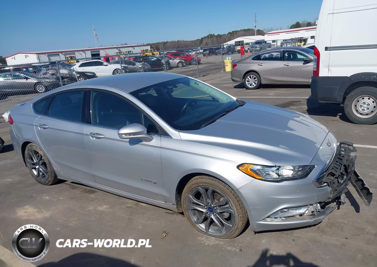 2017 Ford Fusion Hybrid Se VIN:3FA6P0LU2HR345861 - 13