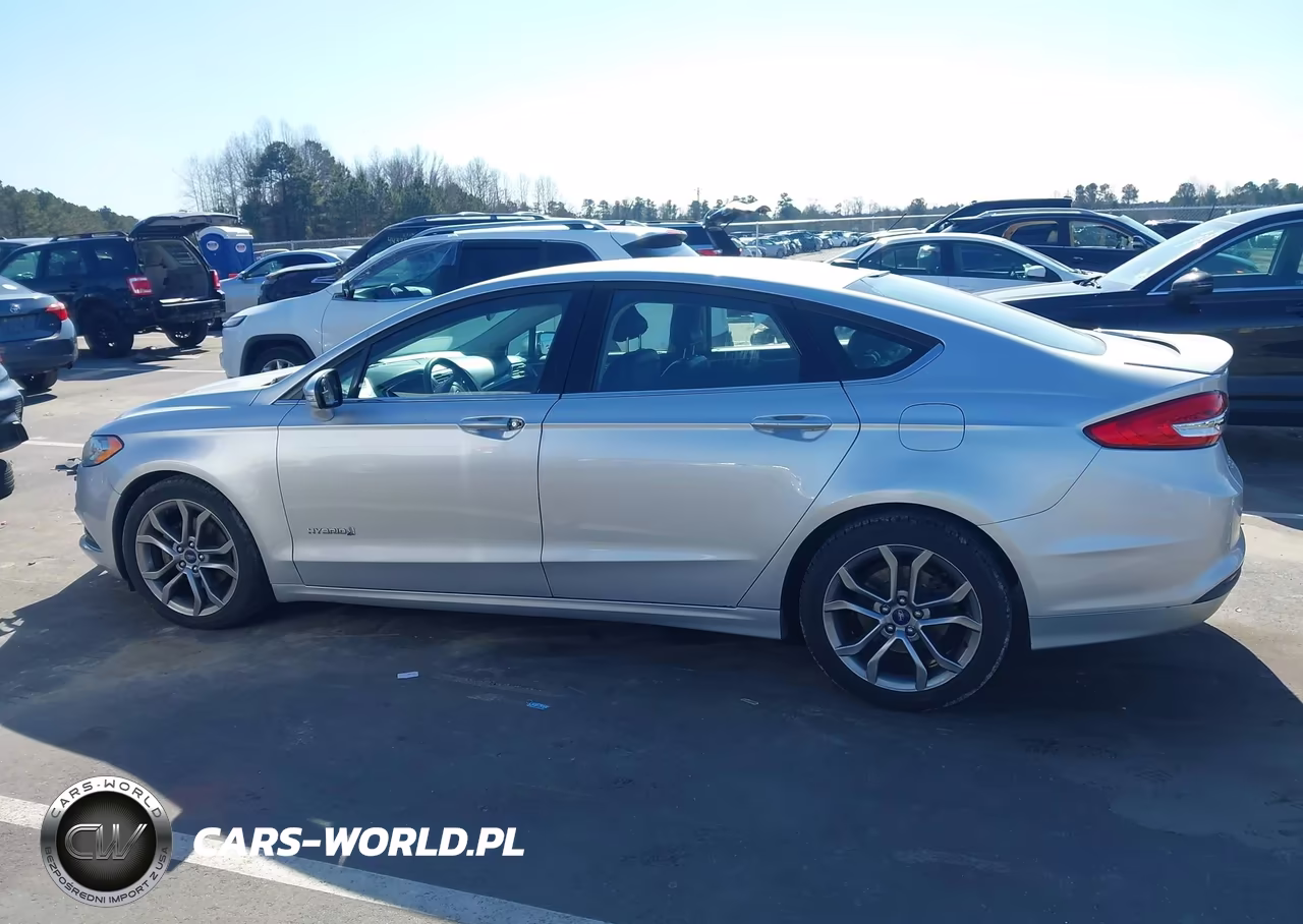 2017 Ford Fusion Hybrid Se VIN:3FA6P0LU2HR345861 - 14