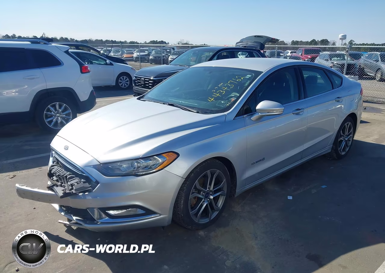 2017 Ford Fusion Hybrid Se VIN:3FA6P0LU2HR345861 - 2